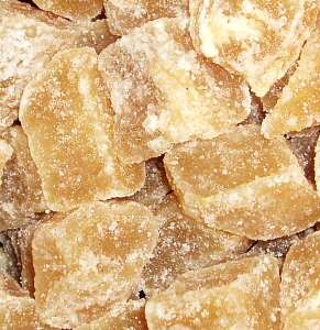ginger-crystalised
