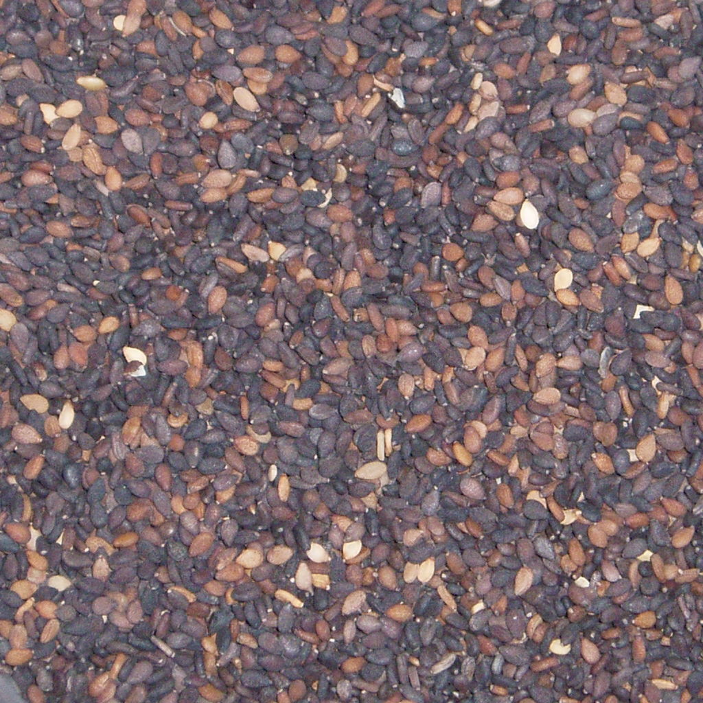 Sesame Seed Unhulled, Black 400g The Nut Store