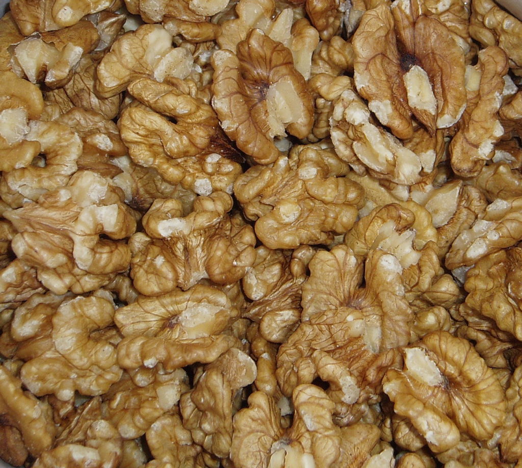 Walnuts Kernel Halves, NZ The Nut Store