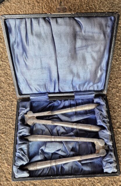 Nut Cracker Set, Antique, One Only!